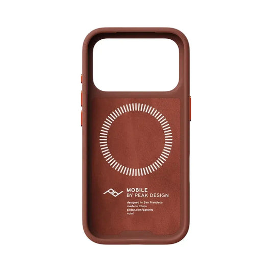 Everyday Case iPhone 18 Pro MagSafe Kılıf - Redwood Clarino