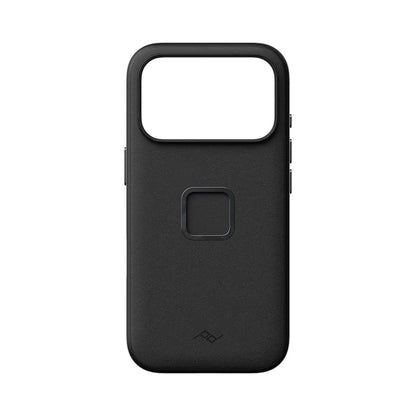 SlimLink Case iPhone 18 Pro MagSafe Kılıf - Black Leather