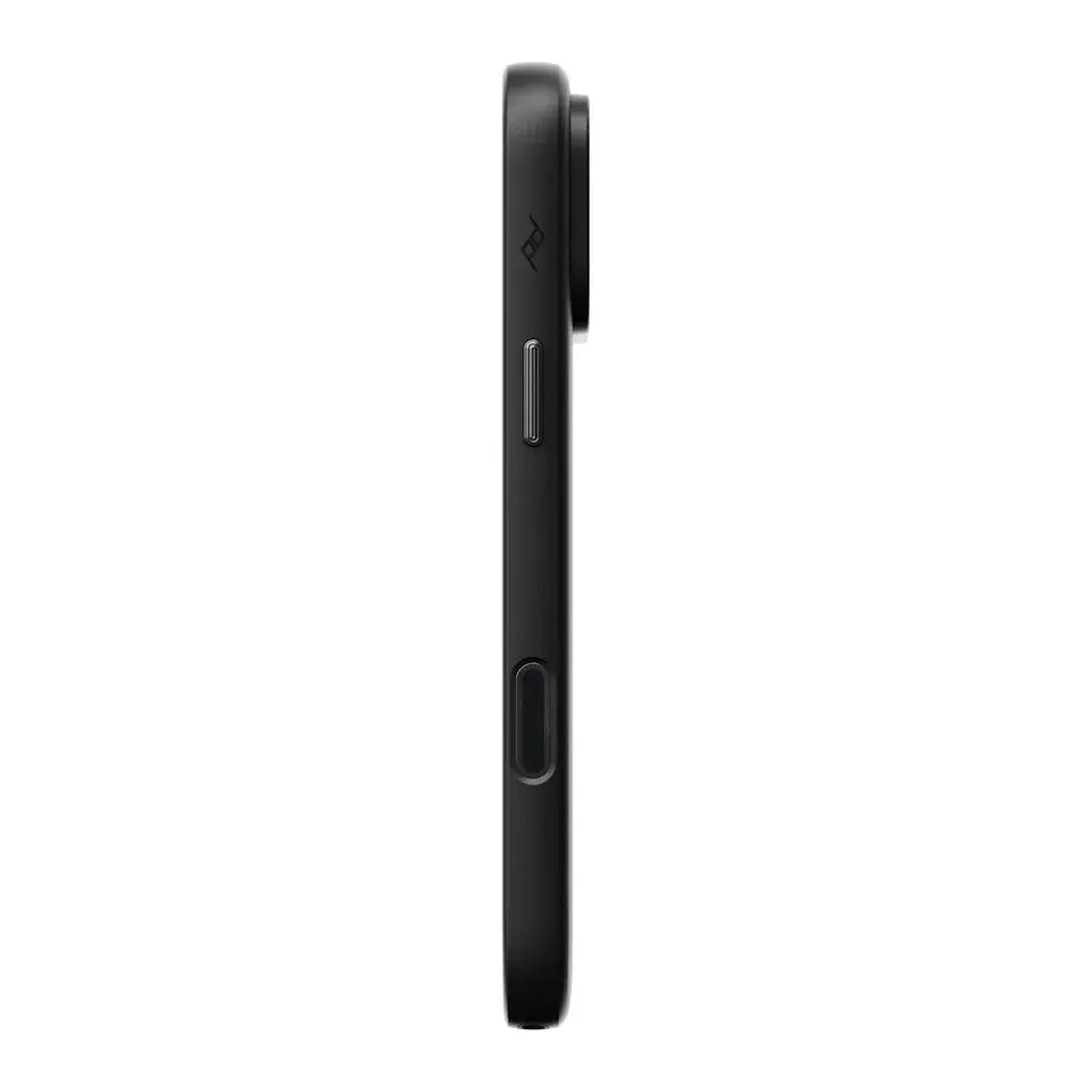 SlimLink Case iPhone 18 Pro Max MagSafe Kılıf - Black Leather