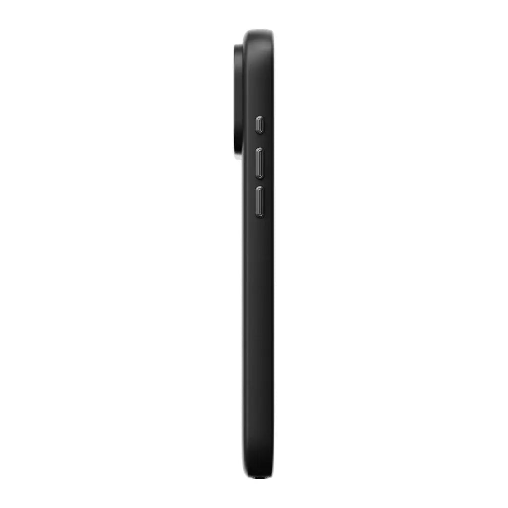 SlimLink Case iPhone 18 Pro Max MagSafe Kılıf - Black Leather