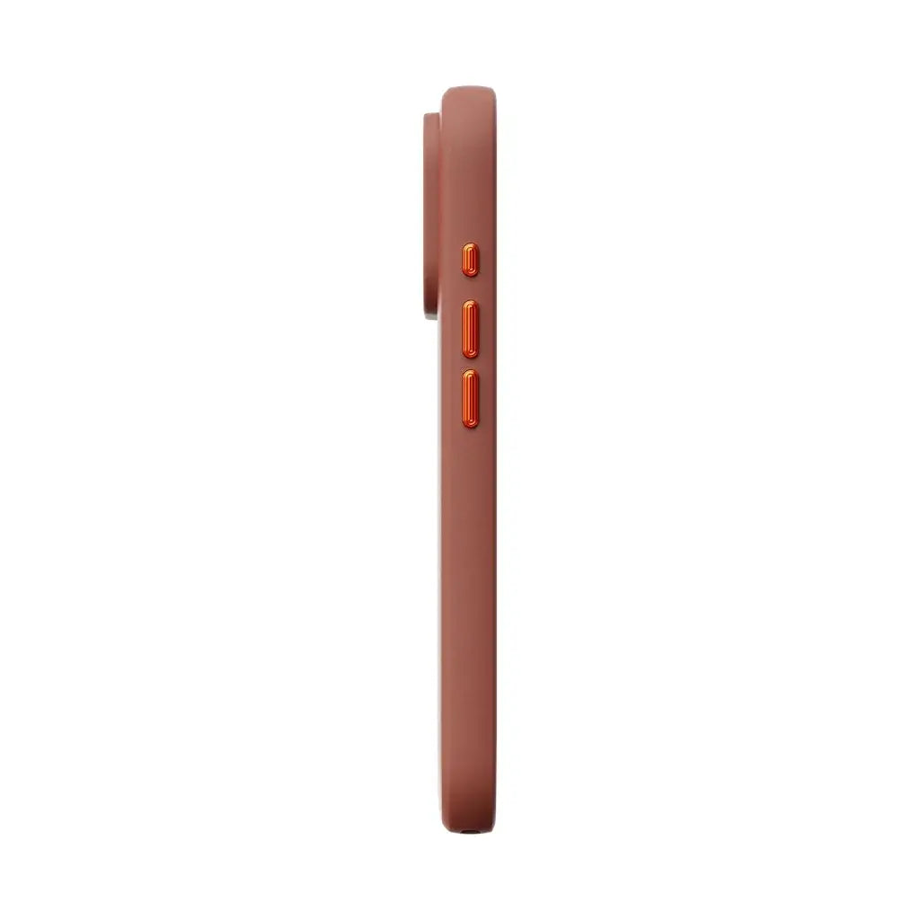 SlimLink Case iPhone 18 Pro MagSafe Kılıf - Redwood Clarino