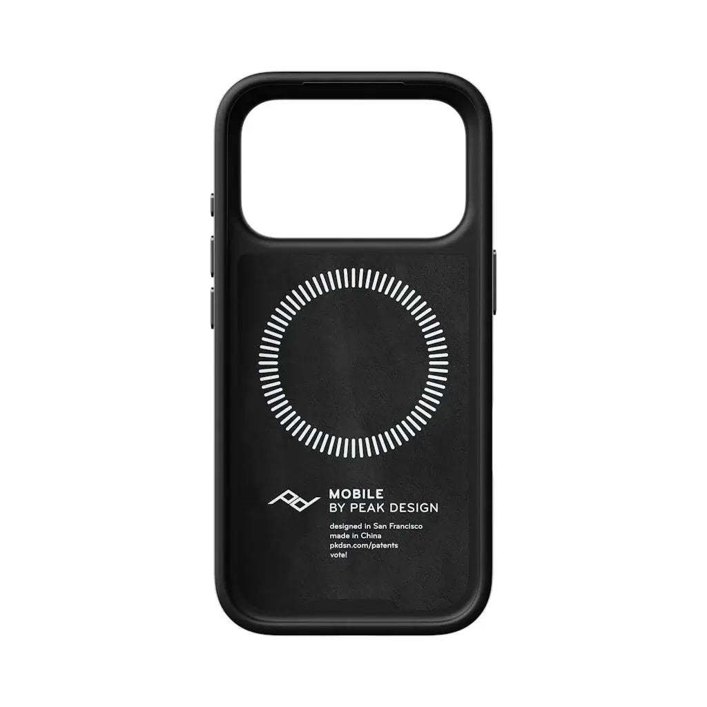 SlimLink Loop Case iPhone 18 Pro MagSafe Kılıf - Black Clarino