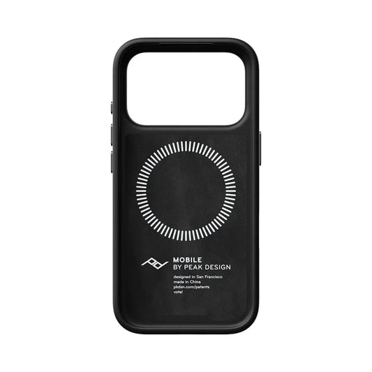 SlimLink Loop Case iPhone 18 Pro MagSafe Kılıf - Black Clarino