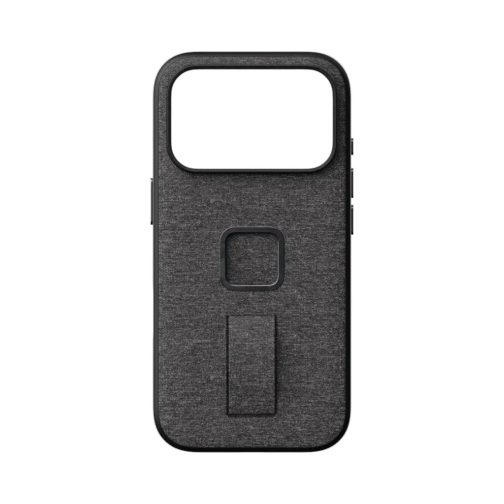 SlimLink Loop Case iPhone 18 Pro MagSafe Kılıf - Charcoal