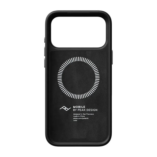 SlimLink Loop Case iPhone 18 Pro Max MagSafe Kılıf - Black Clarino