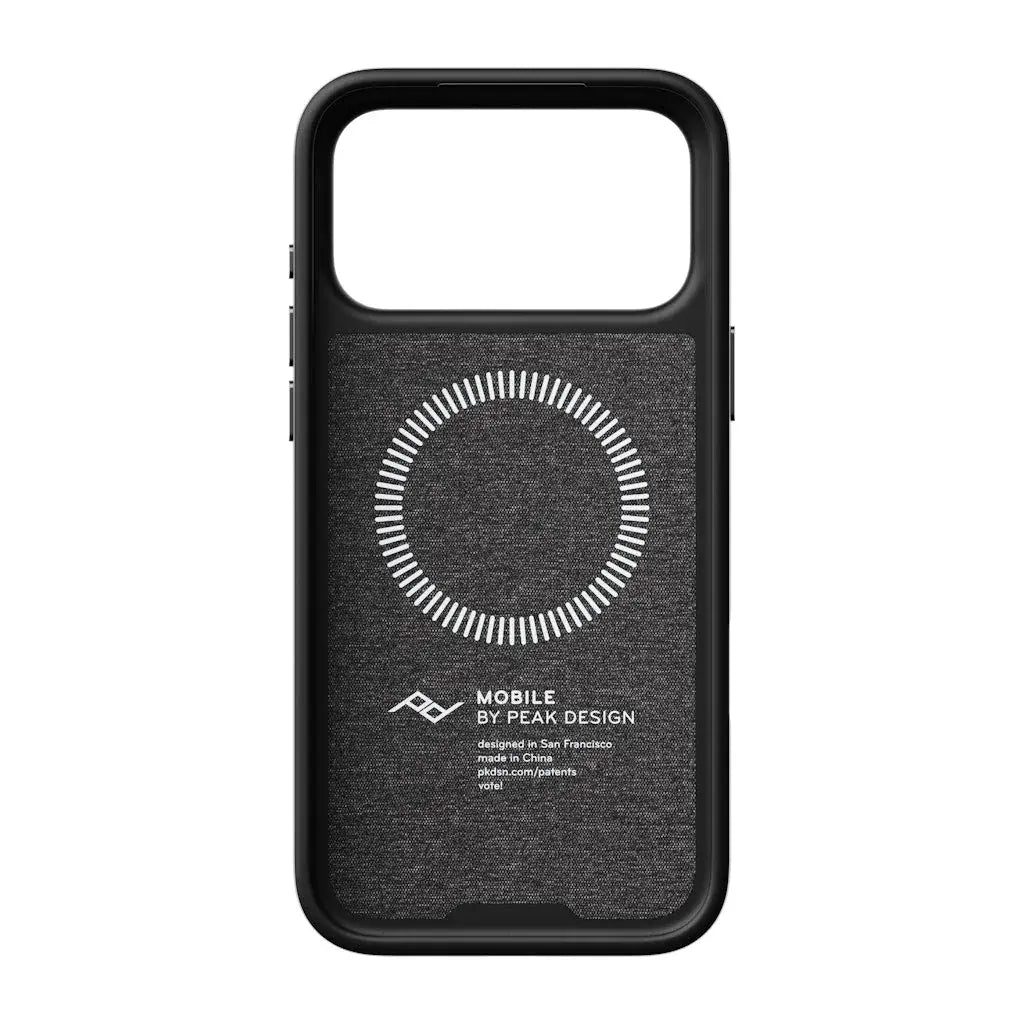 SlimLink Loop Case iPhone 18 Pro Max MagSafe Kılıf - Charcoal