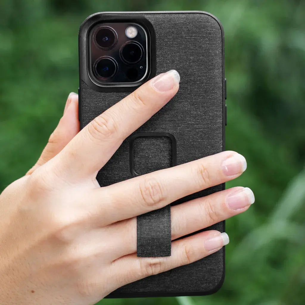 SlimLink Loop Case iPhone 18 Pro Max MagSafe Kılıf - Charcoal