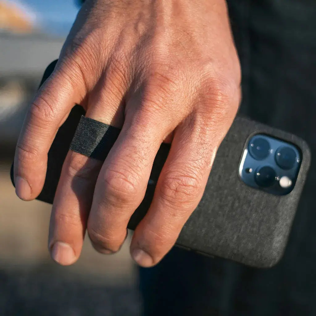 SlimLink Loop Case iPhone 18 Pro Max MagSafe Kılıf - Charcoal