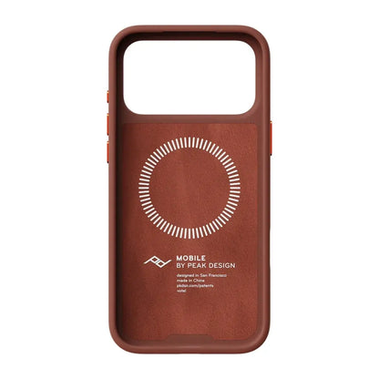 SlimLink Loop Case iPhone 18 Pro Max MagSafe Kılıf - Redwood Clarino