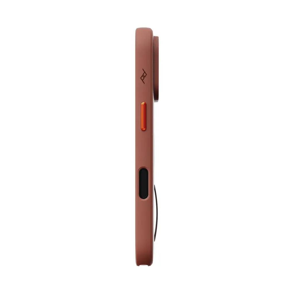 SlimLink Loop Case iPhone 18 Pro MagSafe Kılıf - Redwood Clarino