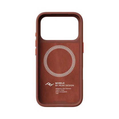 SlimLink Loop Case iPhone 18 Pro MagSafe Kılıf - Redwood Clarino