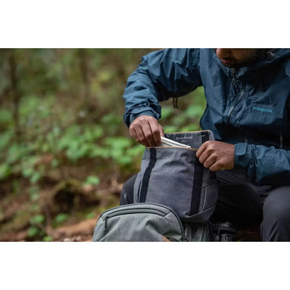 Field Pouch Çok Amaçlı Mini Çanta & Düzenleyici - Charcoal