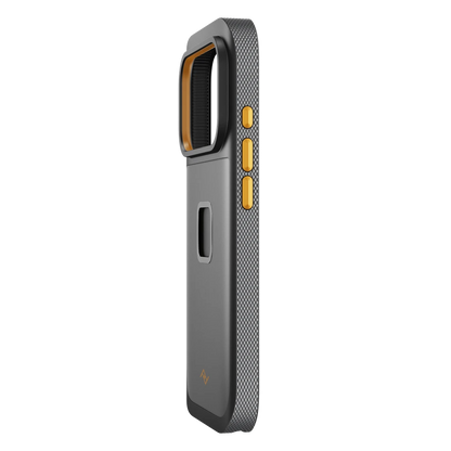 GNAR Case iPhone 17 Pro Max MagSafe Kılıf - Black