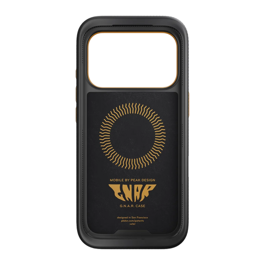 GNAR Case iPhone 17 Pro Max MagSafe Kılıf - Black