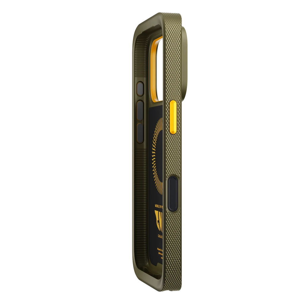 GNAR Case iPhone 17 Pro - Kelp