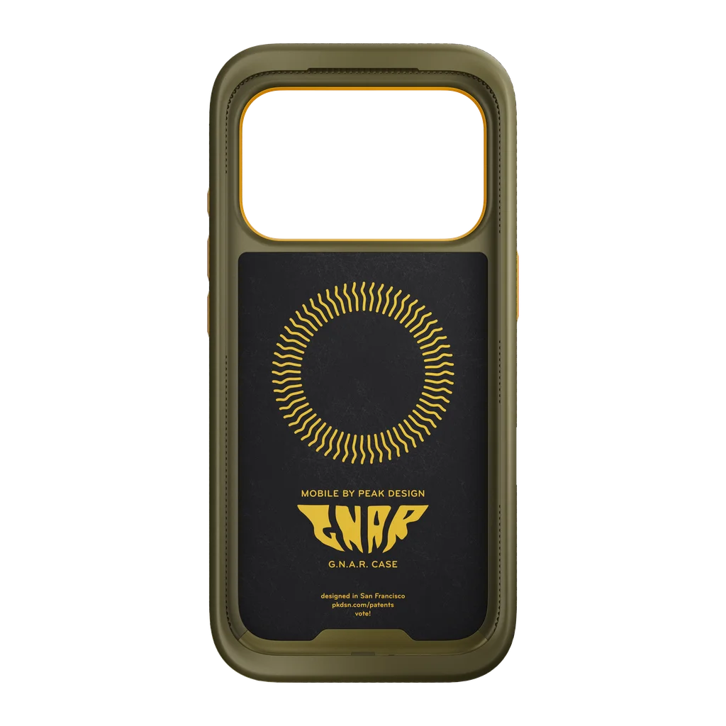 GNAR Case iPhone 17 Pro - Kelp