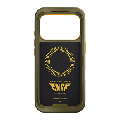 GNAR Case iPhone 17 Pro - Kelp