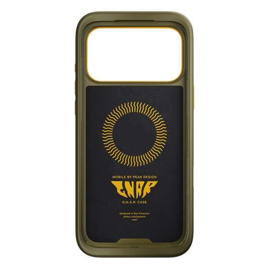 GNAR Case iPhone 17 Pro Max MagSafe Kılıf - Kelp