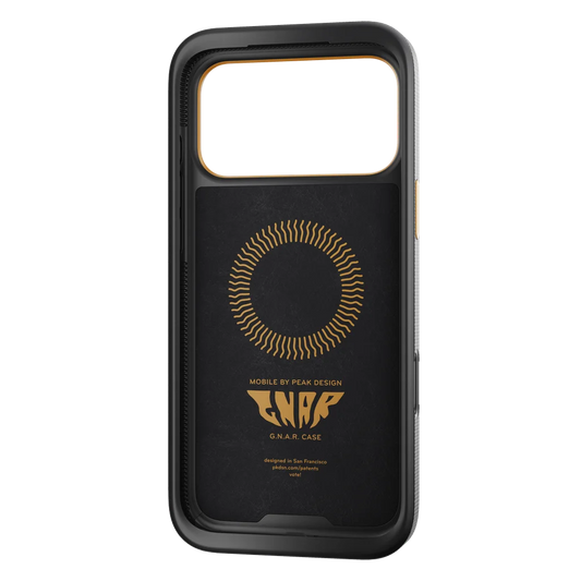 GNAR Case iPhone 17 Pro - Black