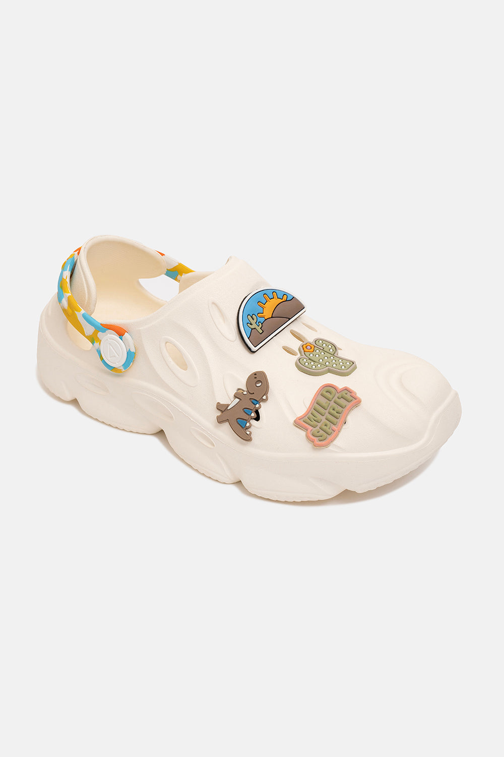 Wild Spirit Unisex Renkli 4'Lü Terlik Süsü