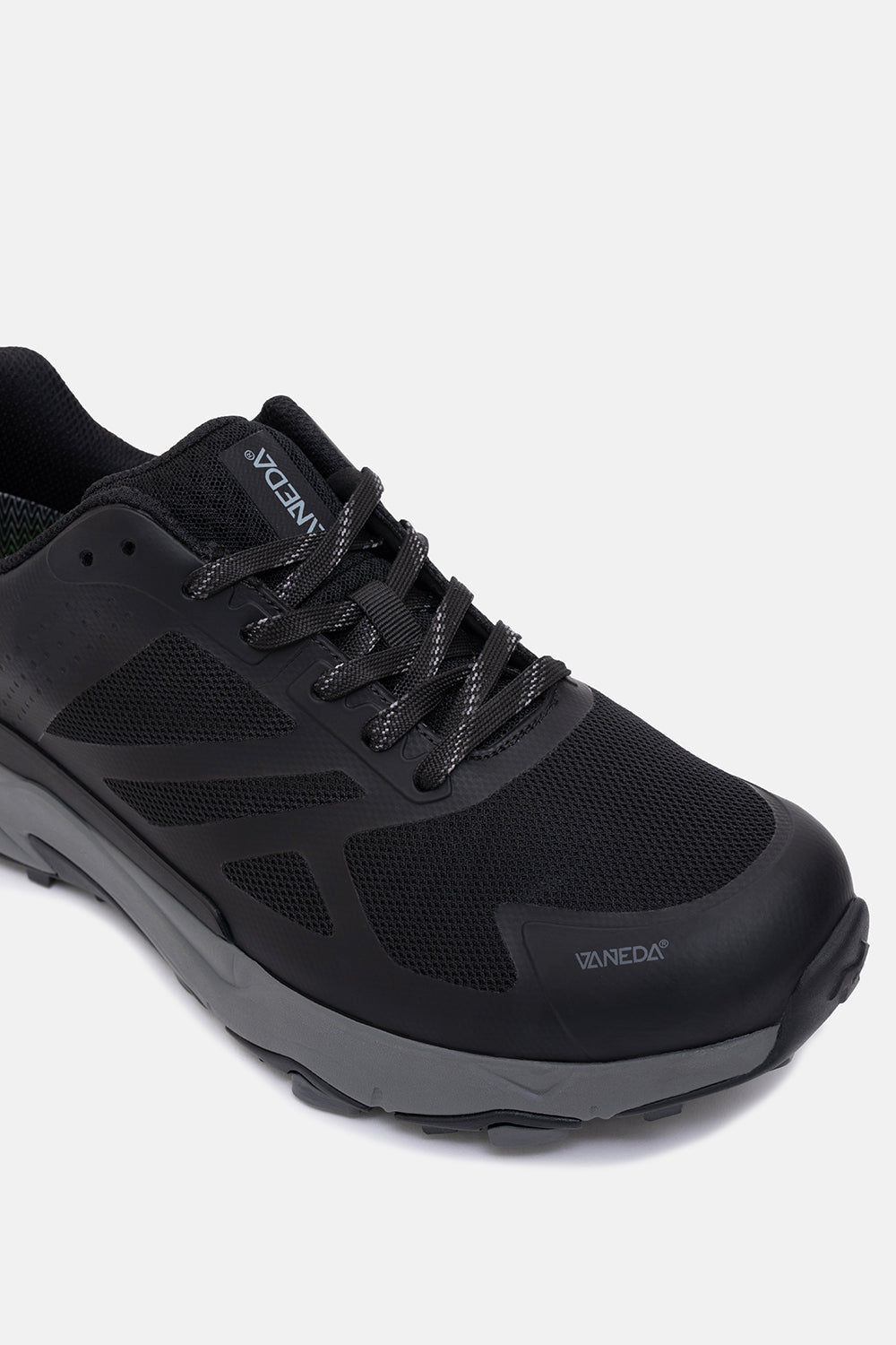 1416 V-Act Mid Erkek Ayakkabı Siyah