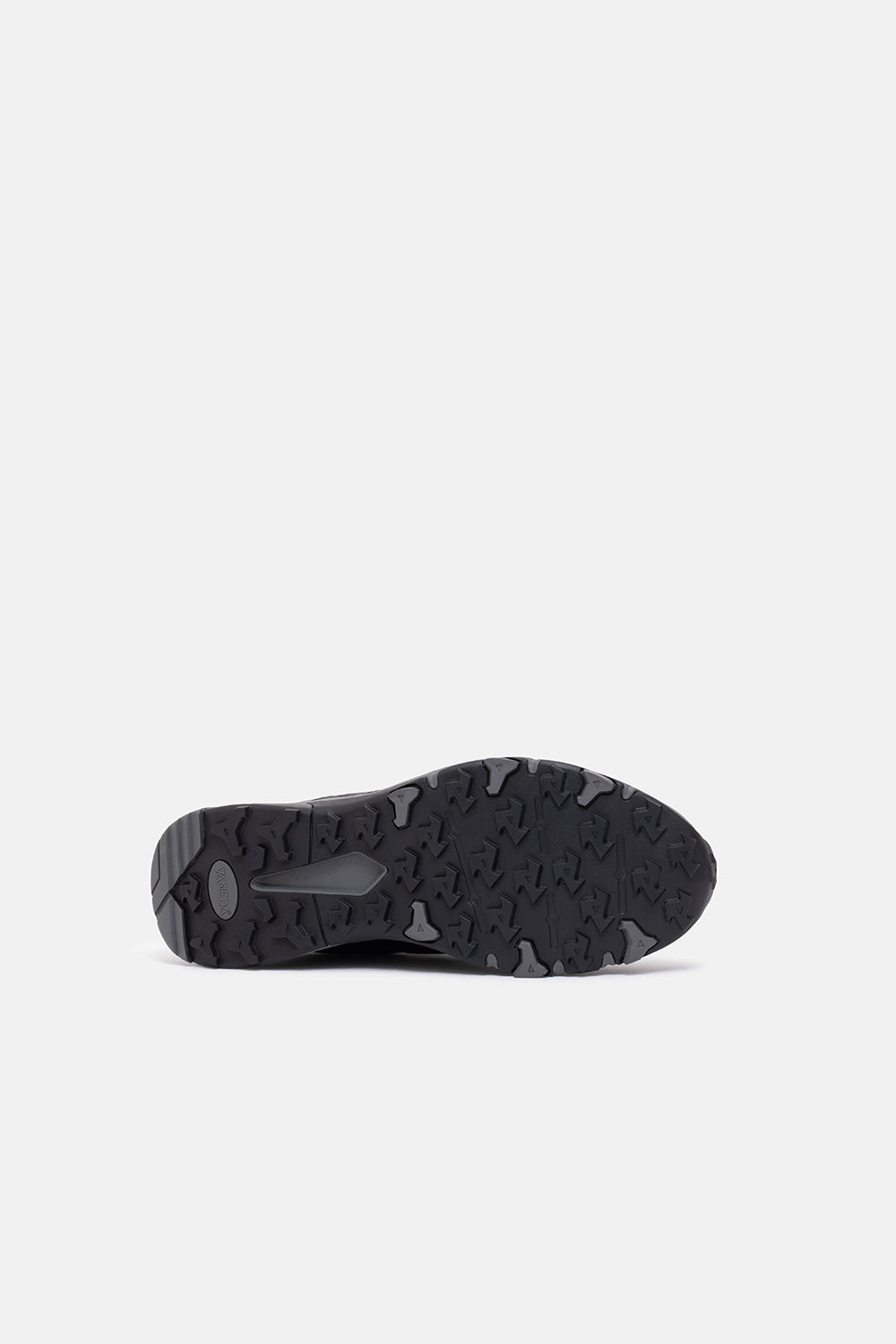 1416 V-Act Mid Erkek Ayakkabı Siyah