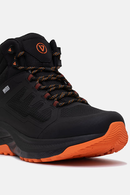 1414 V-Guard Pro Mid Erkek Bot Siyah