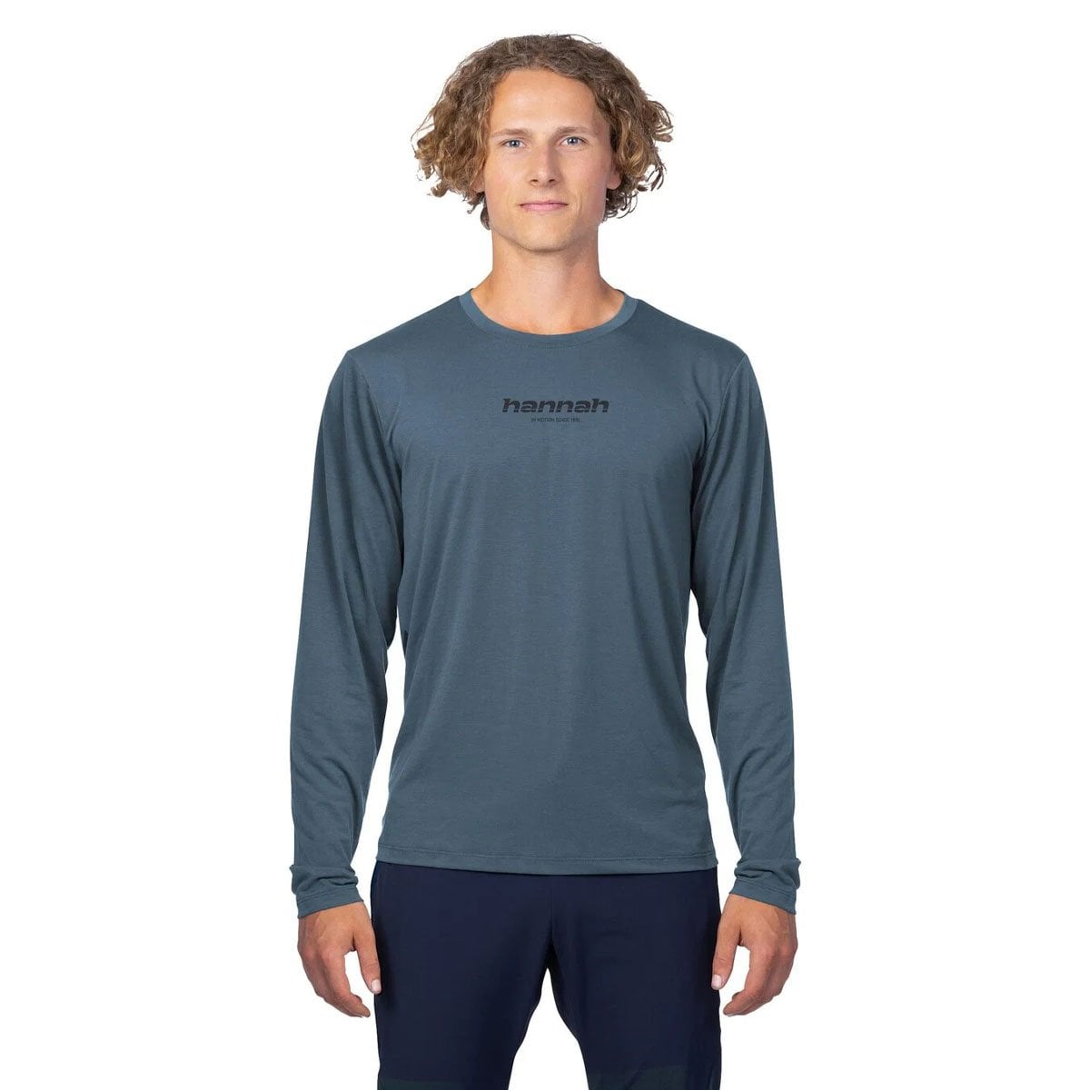 Hannah Bine L/S Uzun Kollu Erkek T-Shirt