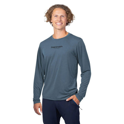 Hannah Bine L/S Uzun Kollu Erkek T-Shirt