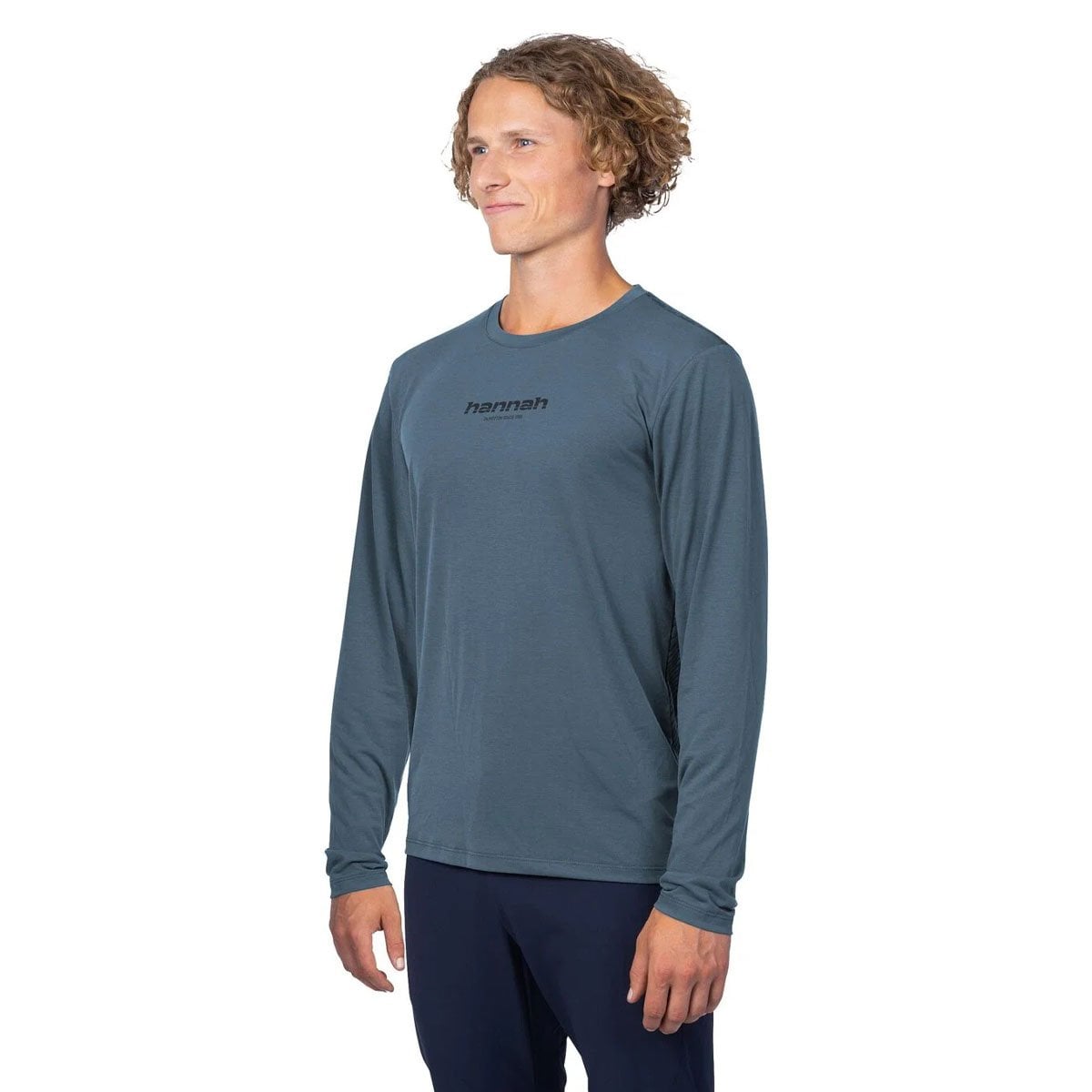Hannah Bine L/S Uzun Kollu Erkek T-Shirt