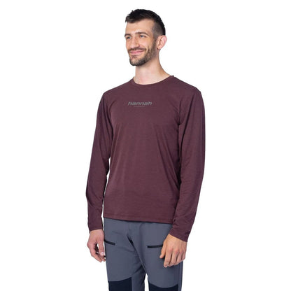 Hannah Bine L/S Uzun Kollu Erkek T-Shirt