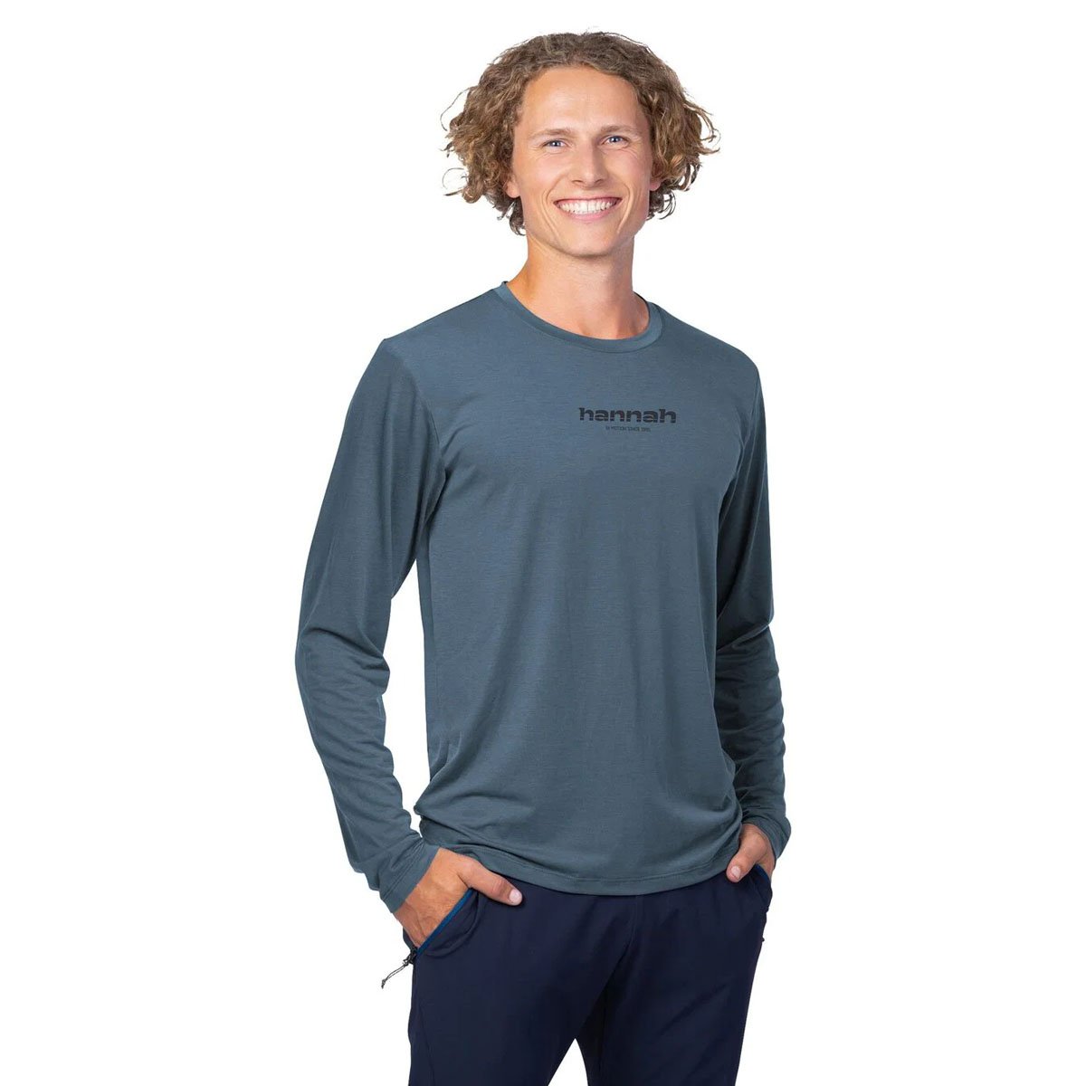 Hannah Bine L/S Uzun Kollu Erkek T-Shirt