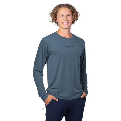 Hannah Bine L/S Uzun Kollu Erkek T-Shirt