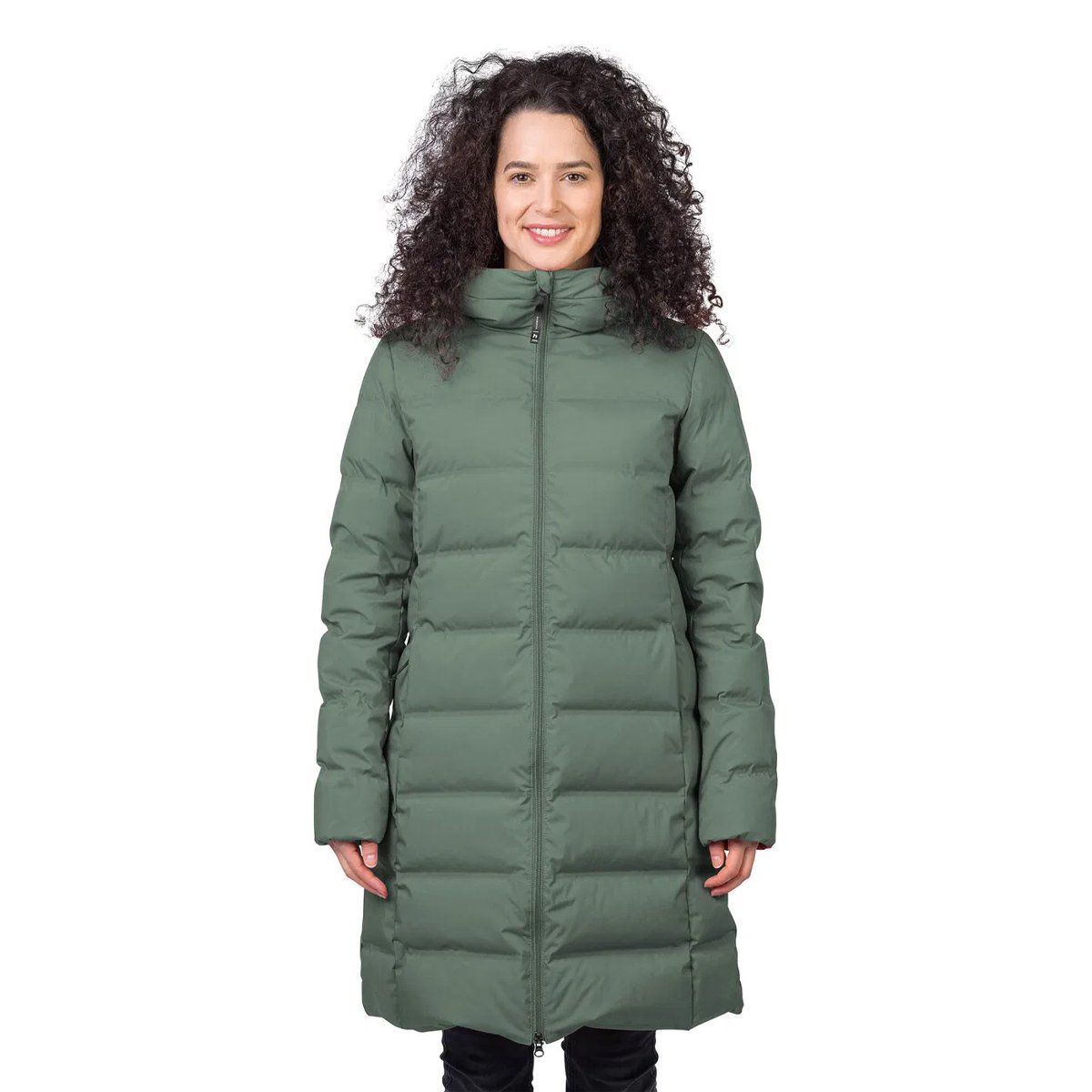 Hannah Gaia Kadın Outdoor Mont