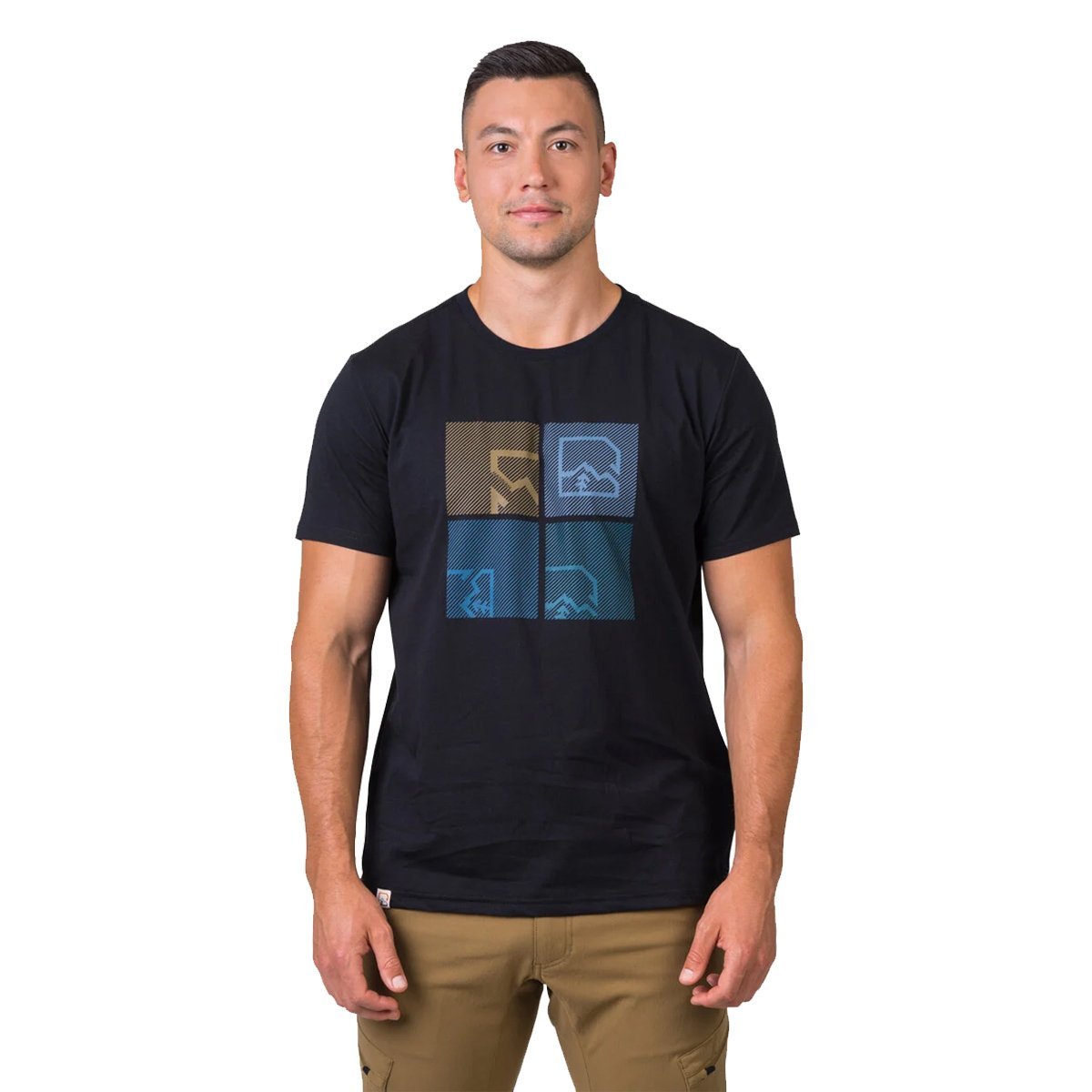 Hannah Ramone Erkek Outdoor T-Shirt