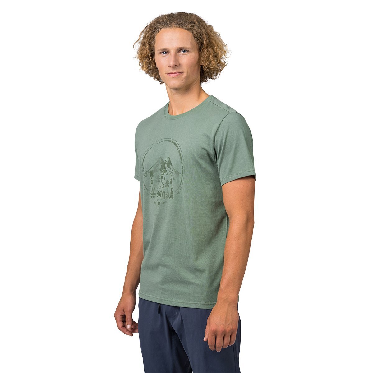 Hannah Ravi Baskılı Erkek T-Shirt