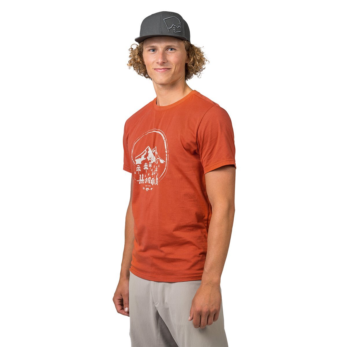 Hannah Ravi Baskılı Erkek T-Shirt