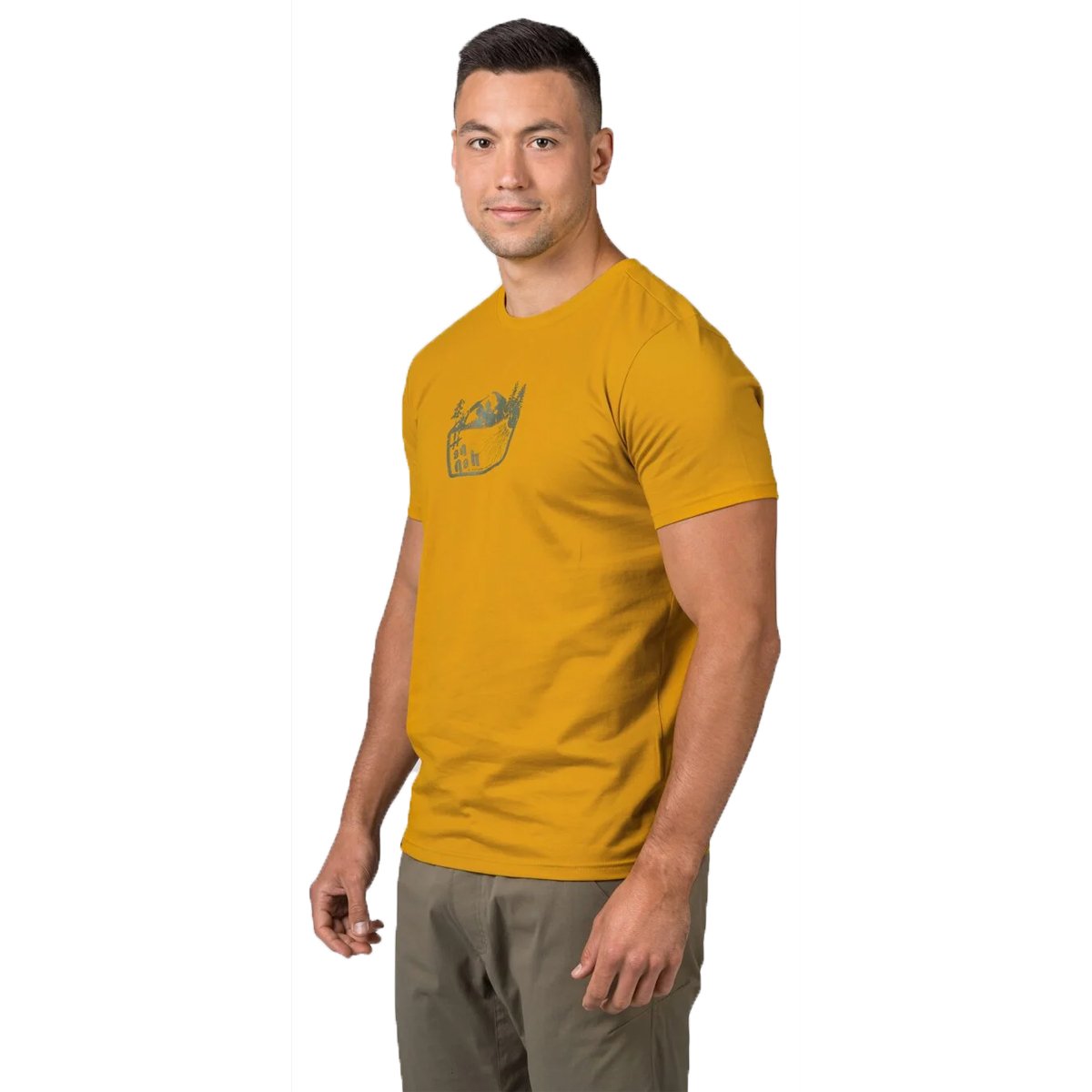 Hannah Ravi Baskılı Erkek T-Shirt