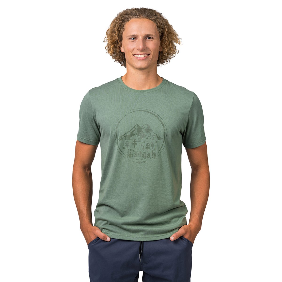 Hannah Ravi Baskılı Erkek T-Shirt