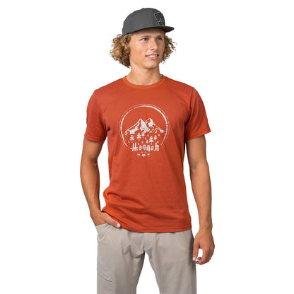 Hannah Ravi Baskılı Erkek T-Shirt