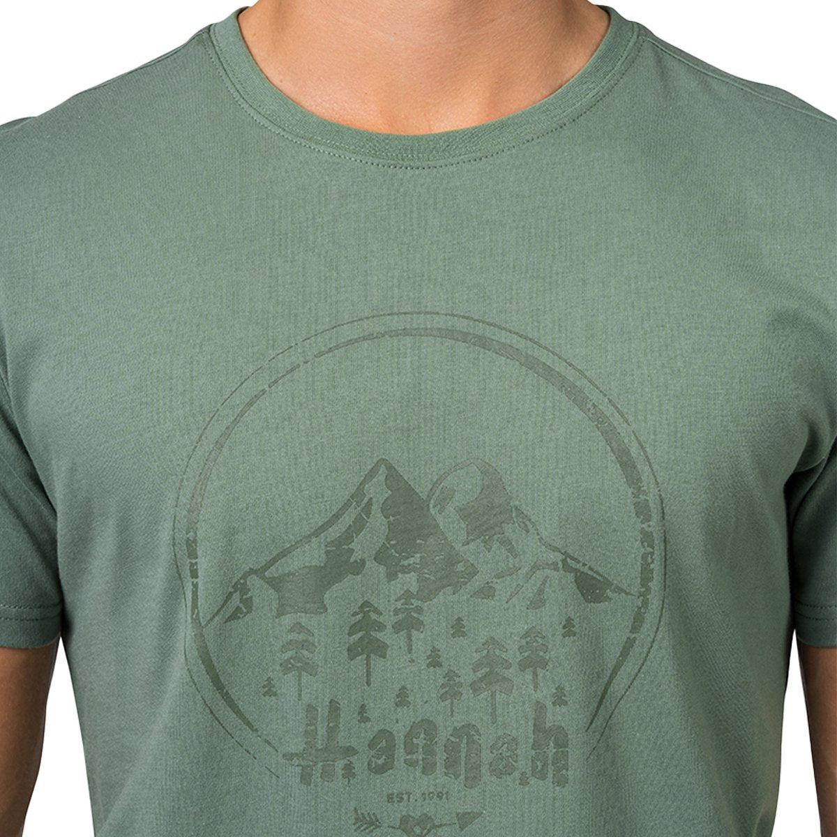 Hannah Ravi Baskılı Erkek T-Shirt