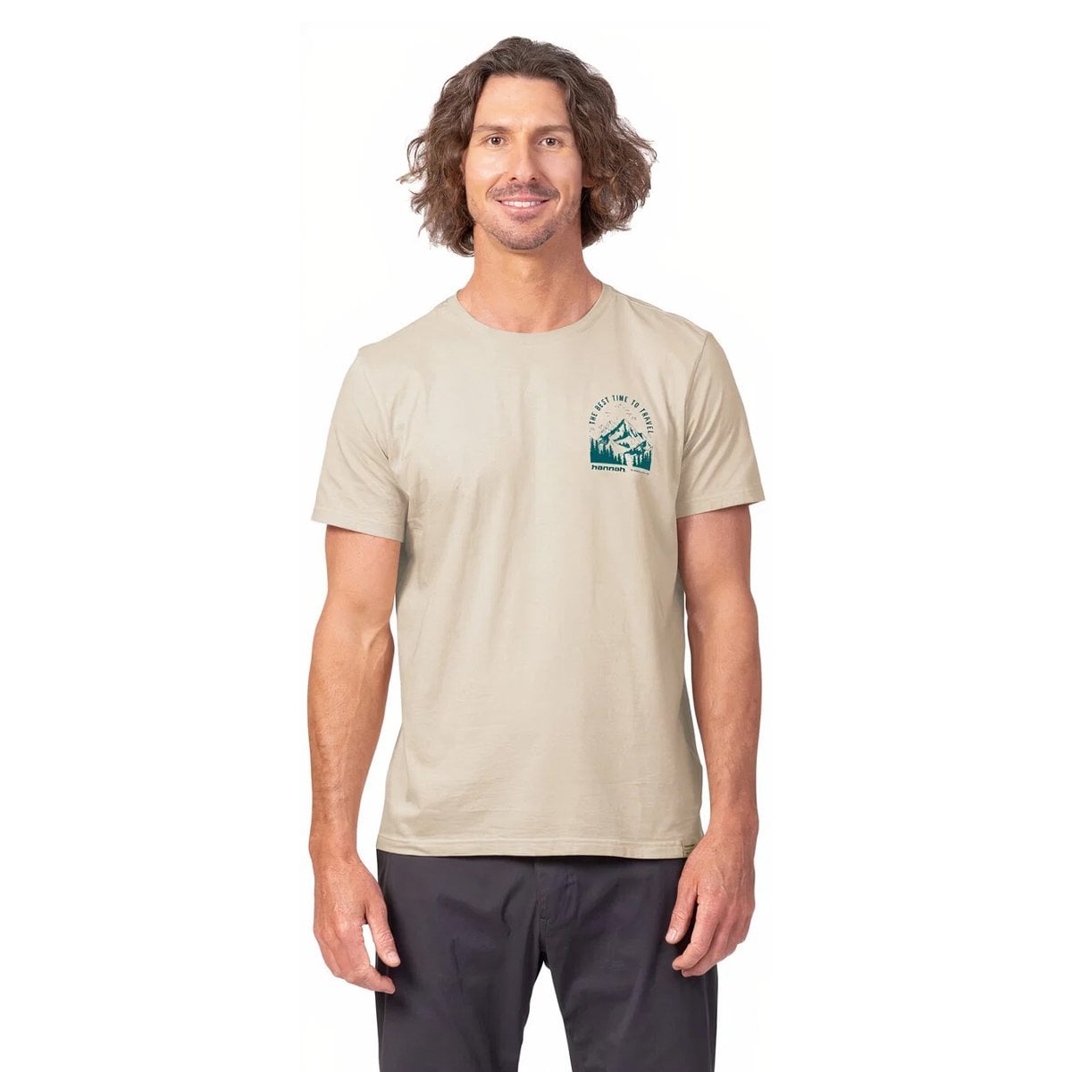 Hannah Stitch Erkek T-Shirt