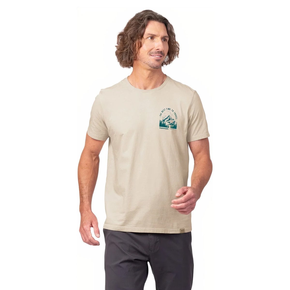 Hannah Stitch Erkek T-Shirt