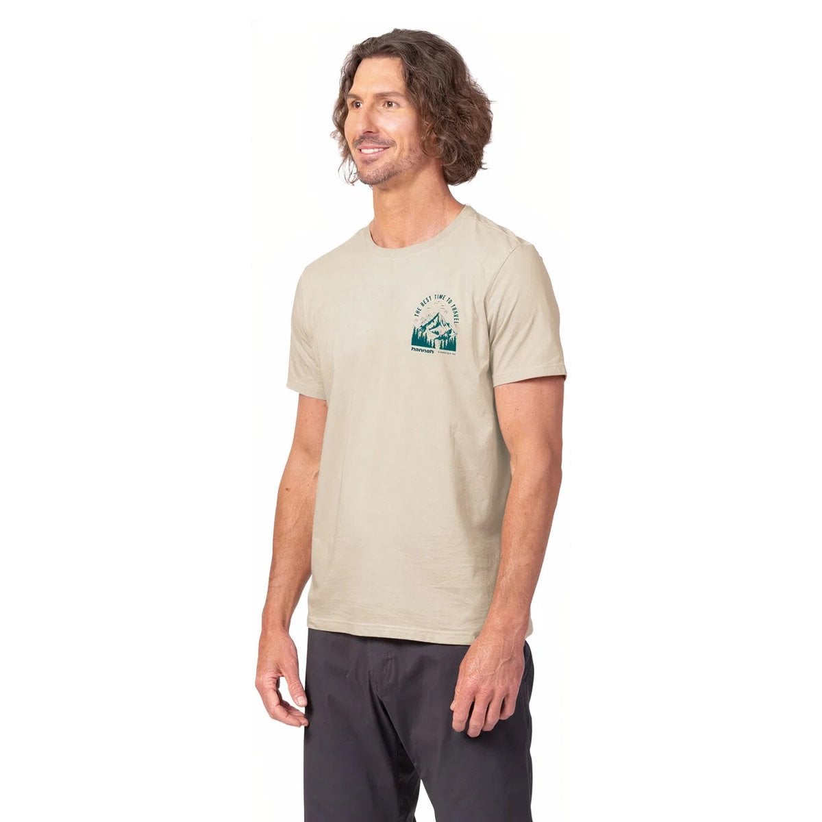 Hannah Stitch Erkek T-Shirt