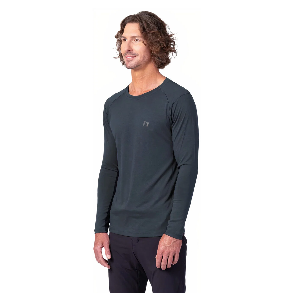 Hannah Taran L/S Uzun Kollu Erkek T-Shirt