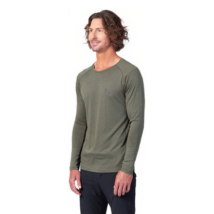 Hannah Taran L/S Uzun Kollu Erkek T-Shirt