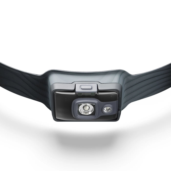 HeadLamp 325 Ultra Hafif USB Şarjlı Kafa Lambası - Midnight Grey