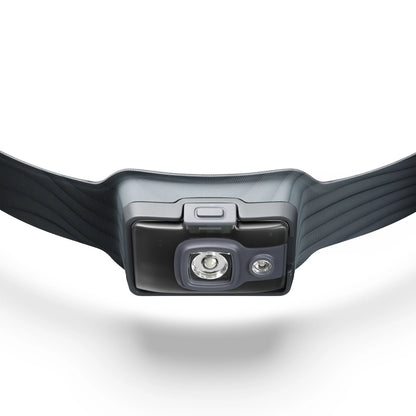 HeadLamp 325 Ultra Hafif USB Şarjlı Kafa Lambası - Midnight Grey