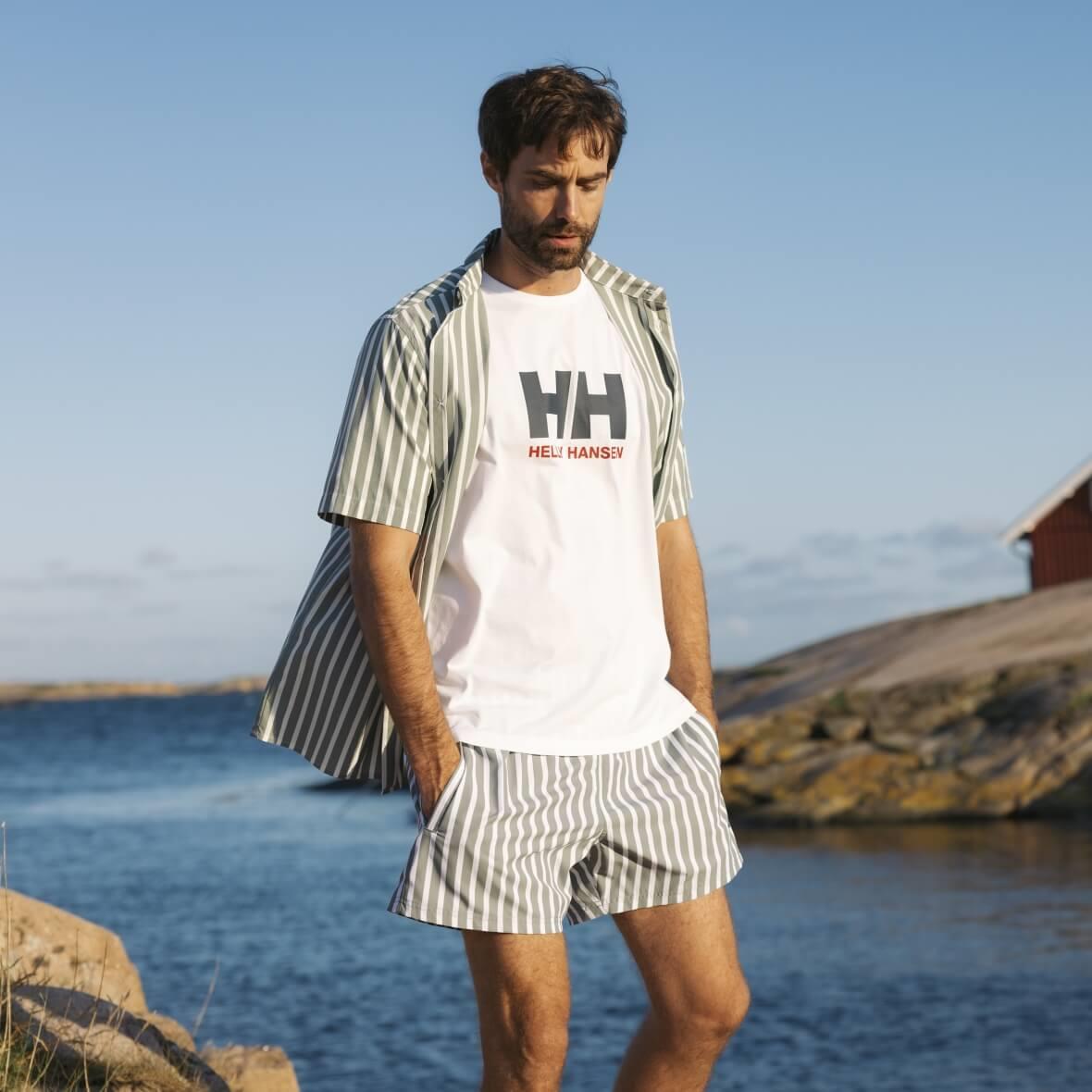 HELLY HANSEN LOGO TSHIRT 3.0