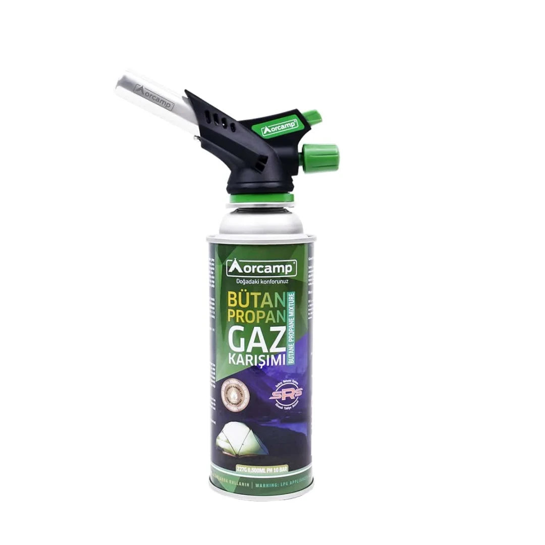 Orcamp Çakmaklı Kartuş Pürmüz Set - Outdoor Store